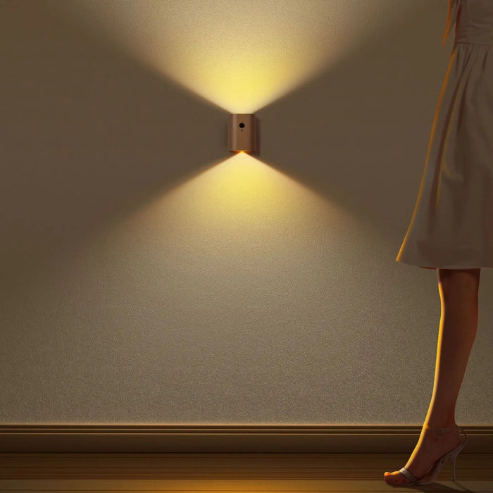 Odin - Motion Sensor Battery Operated Wall Sconces  BO-HA   