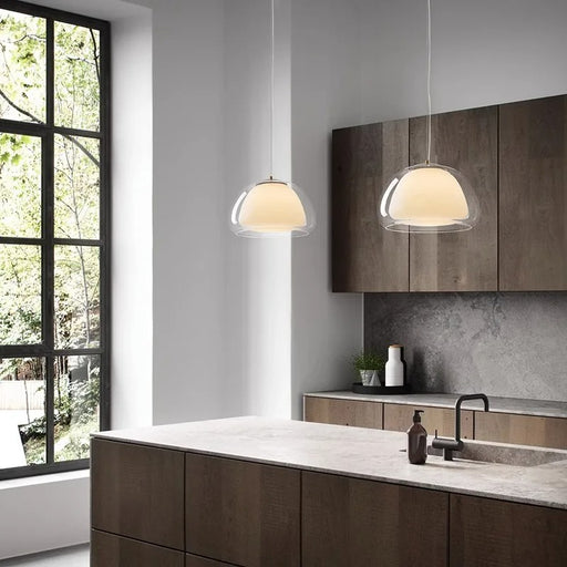 Amba - Jelly Globe Pendant Light Modern Pendant Light Dome Pendant Light  BO-HA   