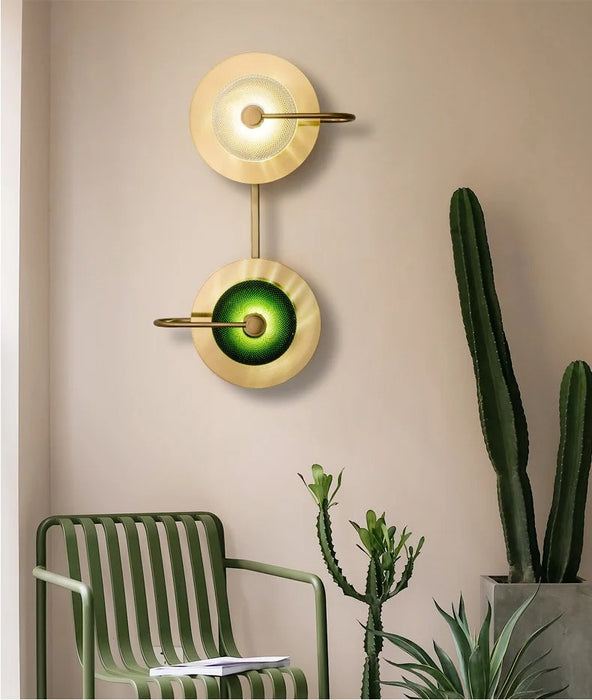 Elvira - Scandinavian Design Lamp Brass Sconces  BO-HA   