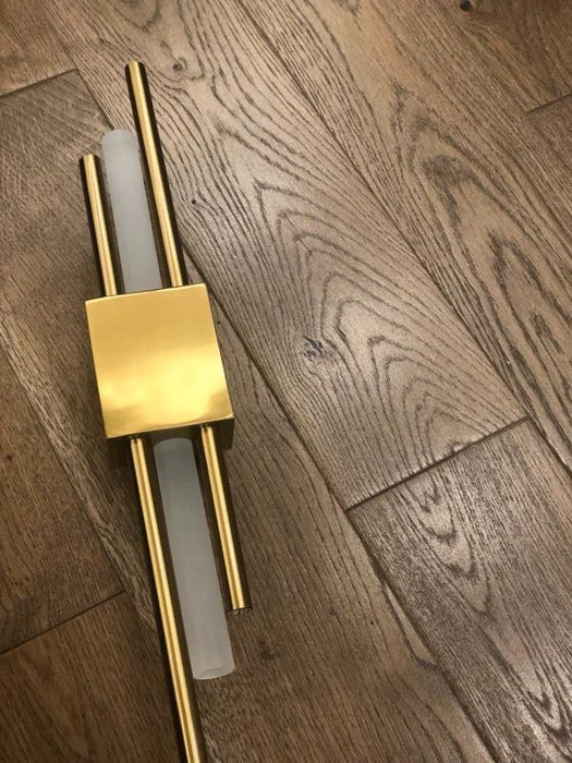 Adan - Metal Wall Lamp — customer photo by Debbie B.