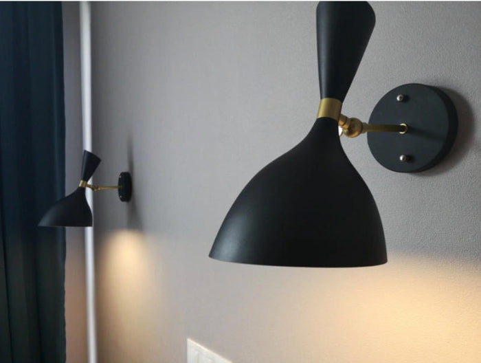 Adelborg - Nordic Plug in Wall Sconce — customer photo by Joline U.
