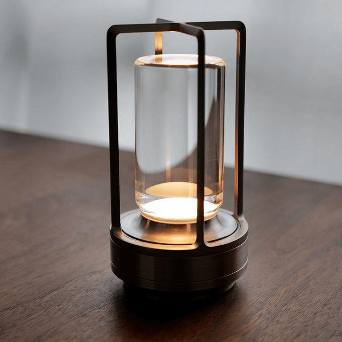 Arkyn - Nordic Rechargeable Table Lamp — customer photo by Brian T.