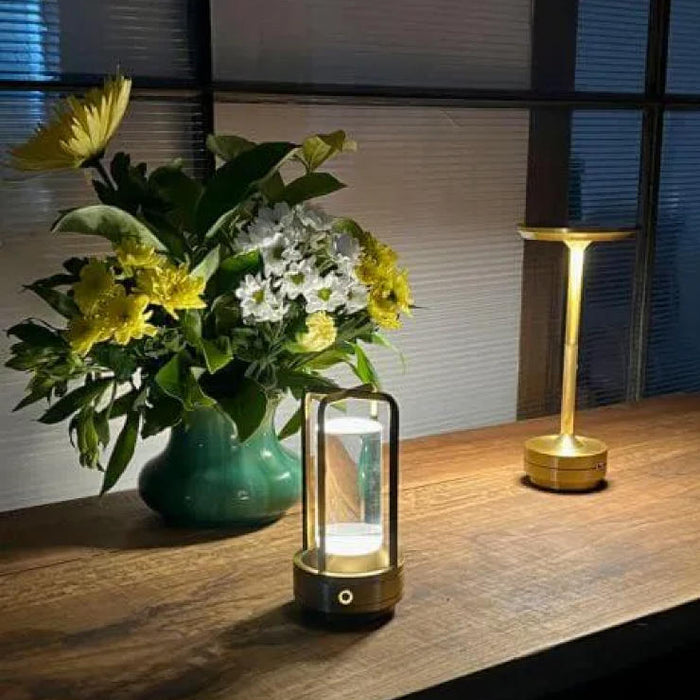 Arkyn - Nordic Rechargeable Table Lamp — customer photo by Mark M.