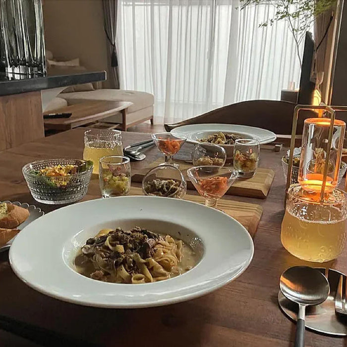 Arkyn - Nordic Rechargeable Table Lamp — customer photo by Nancy K.