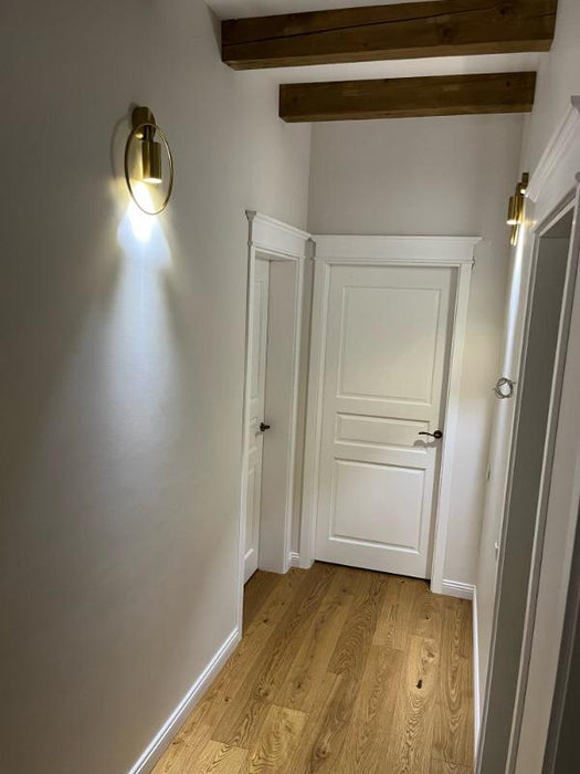 Benthe - Post Modern Wall Lamp — customer photo by Kim W.