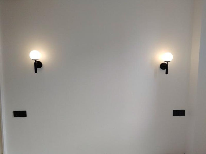 Mynte - Luxury Wall Sconce — customer photo by Lester C.