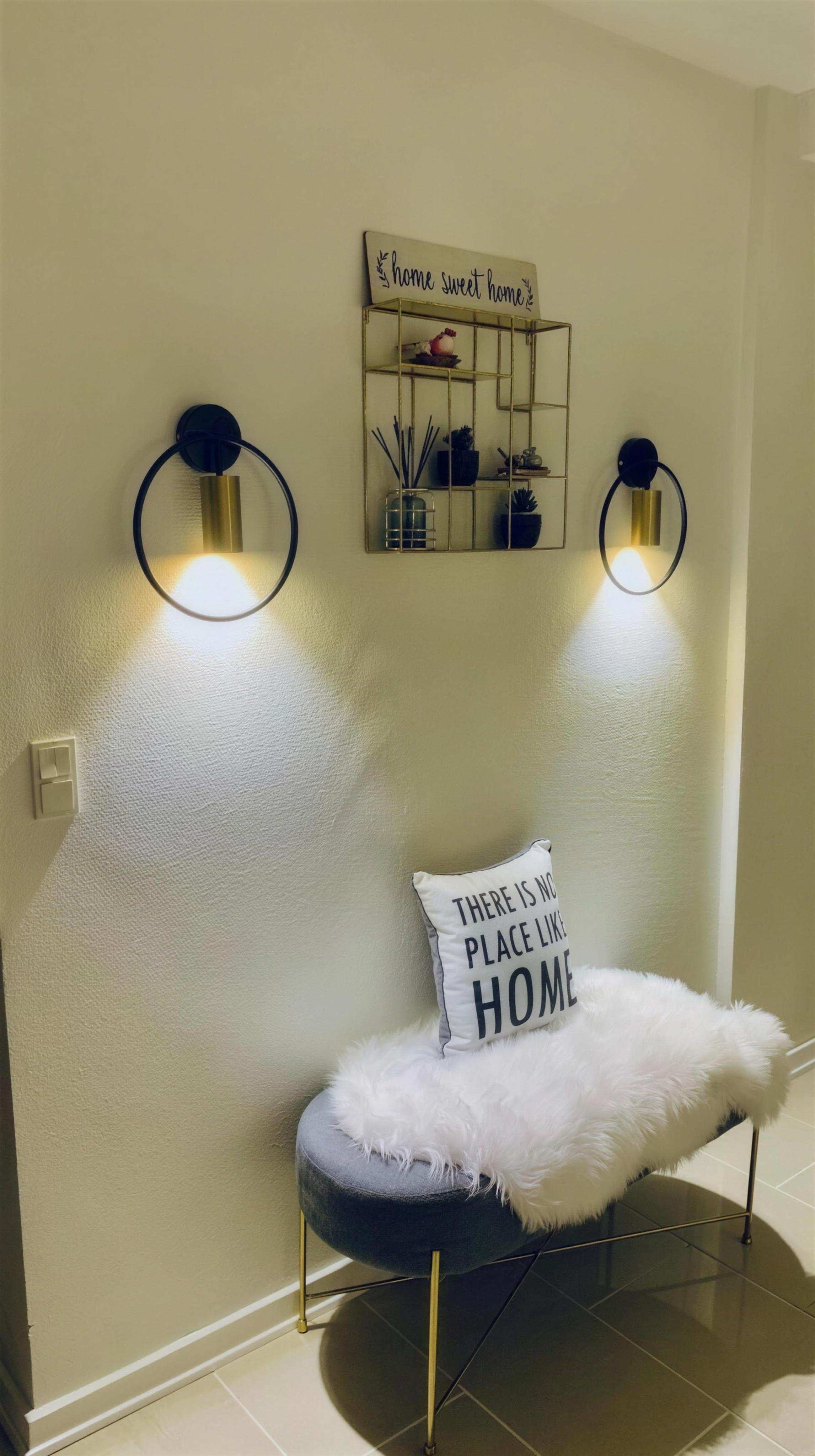 Benthe - Post Modern Wall Lamp — customer photo by Angelica M.