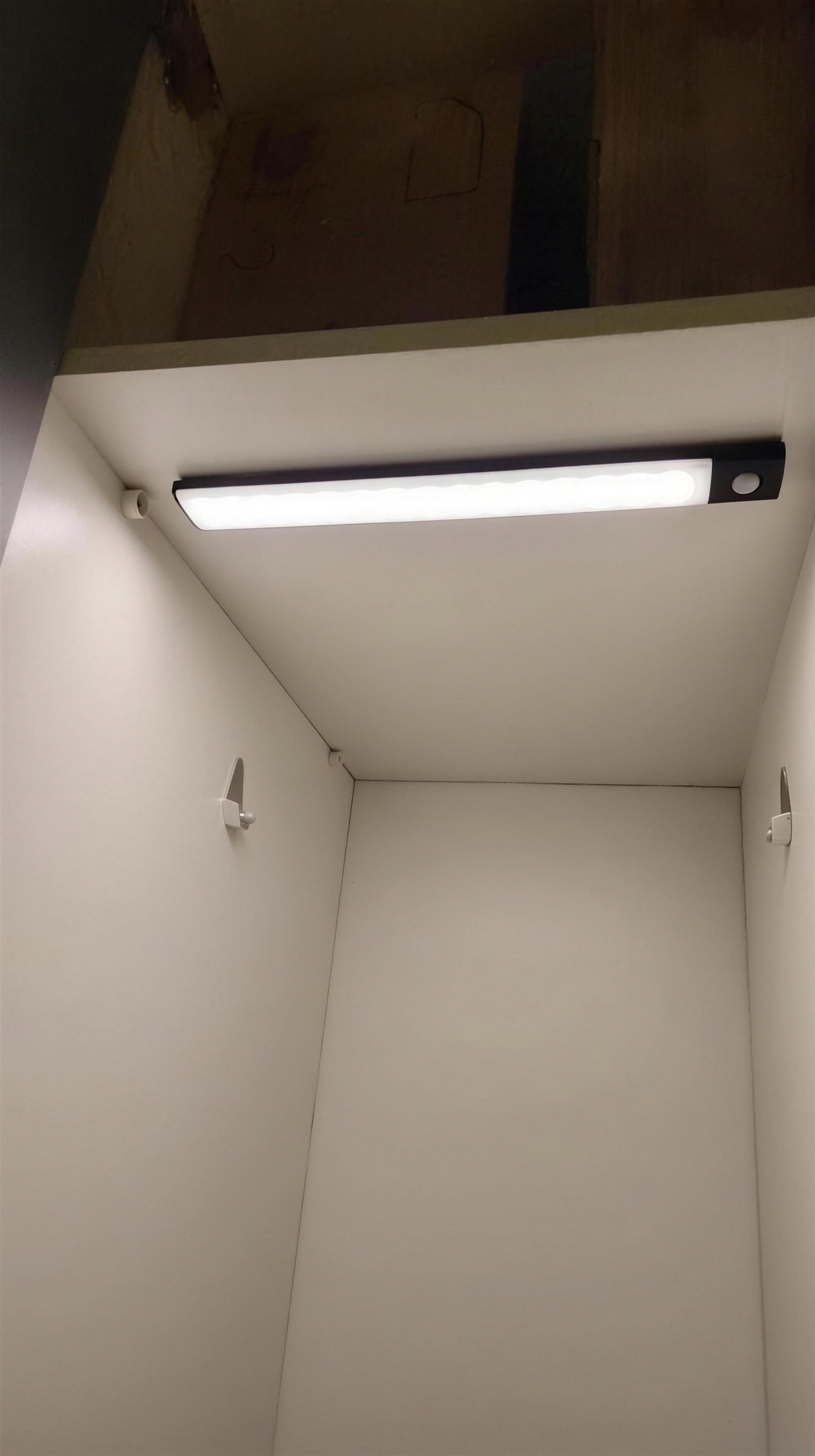 Brynjar - Wireless Under Cabinet Lighting — customer photo by Andrew T.