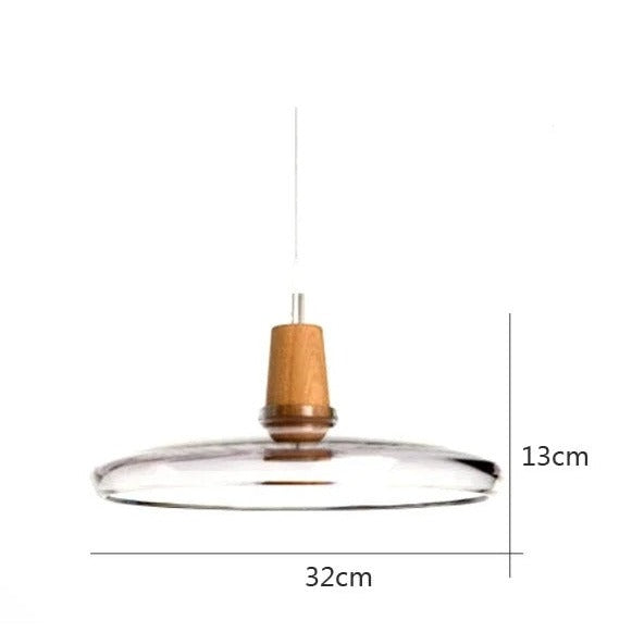 Agnes - Modern Nordic Glass Light Fixtures  BO-HA C Clear 