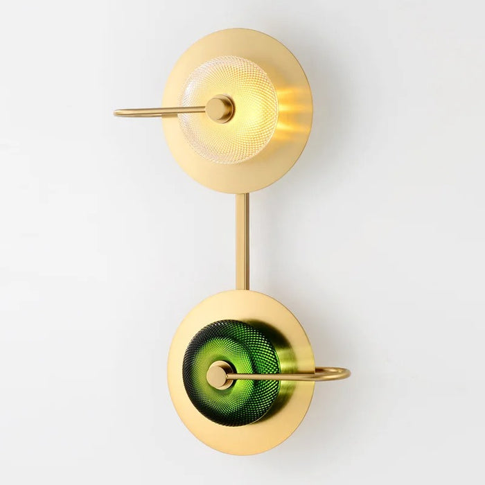 Elvira - Scandinavian Design Lamp Brass Sconces  BO-HA 2 Heads  