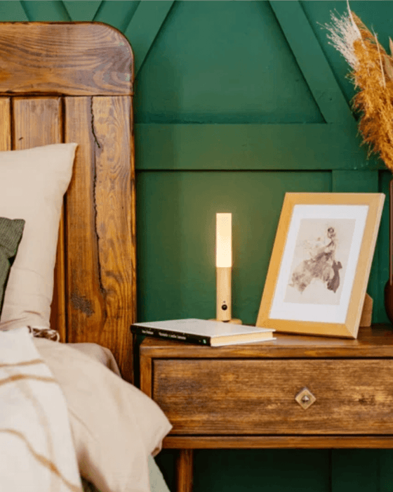 Arne - Rechargeable Wooden Sconce BO-HA