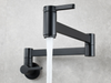 Saime - Modern Pot Filler Faucet  BO-HA Black  