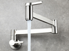 Saime - Modern Pot Filler Faucet  BO-HA Nickel  
