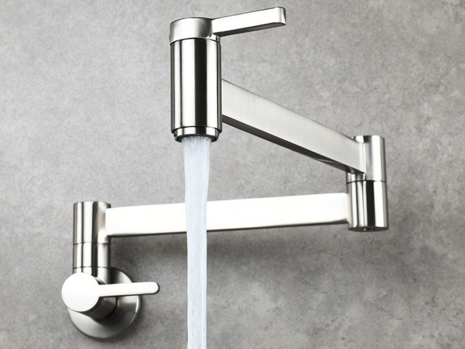 Saime - Modern Pot Filler Faucet  BO-HA Nickel  