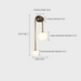 Amalia - Modern Nordic Gold Wall Sconces  BO-HA   