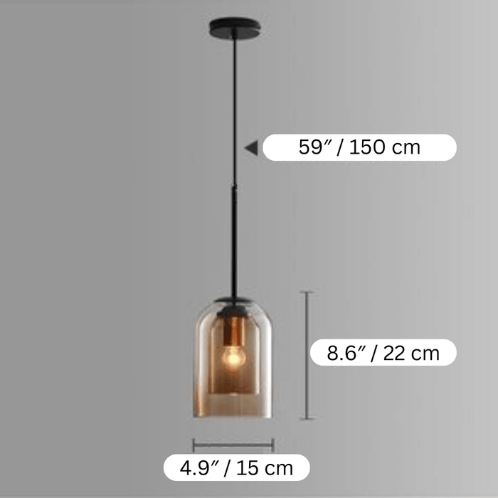 Asu - Nordic Hanging Lights For Bedroom  BO-HA   