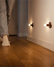 Arne - Rechargeable Wooden Sconce  BO-HA   