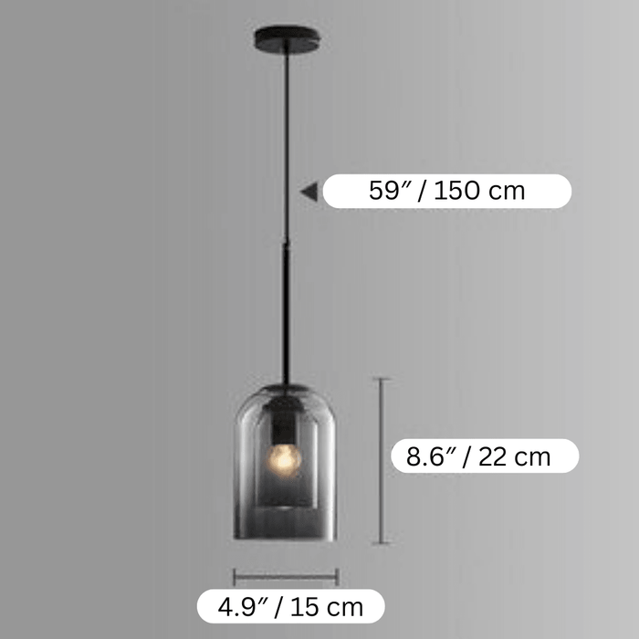 Asu - Nordic Hanging Lights For Bedroom  BO-HA   
