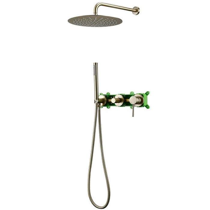 Salla - Wall Mounted Rainfall Shower Set  BO-HA   