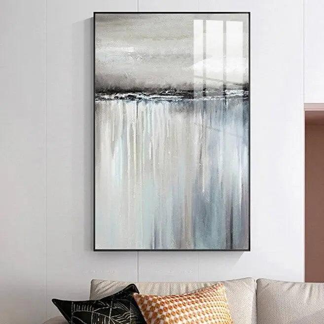 "Aapo's Water" - Stretched Canvas  BO-HA   