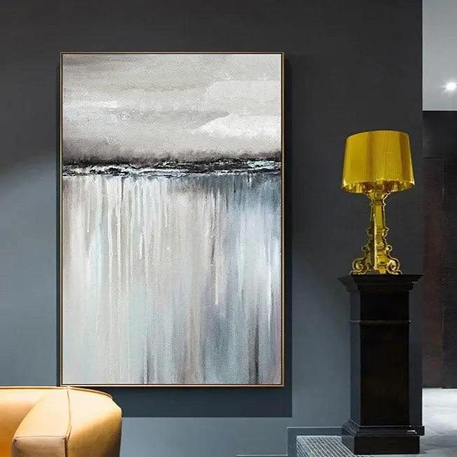 "Aapo's Water" - Stretched Canvas  BO-HA   