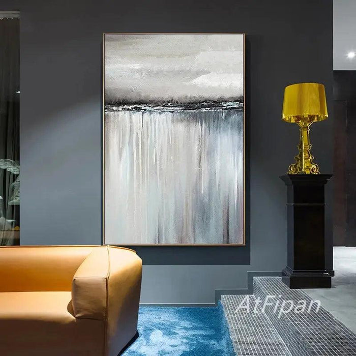 "Aapo's Water" - Stretched Canvas  BO-HA   