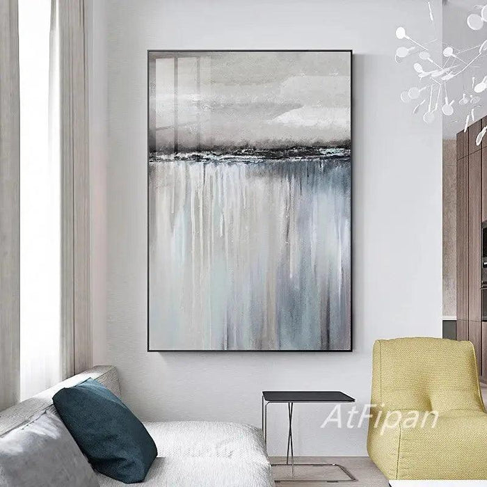 "Aapo's Water" - Stretched Canvas  BO-HA   