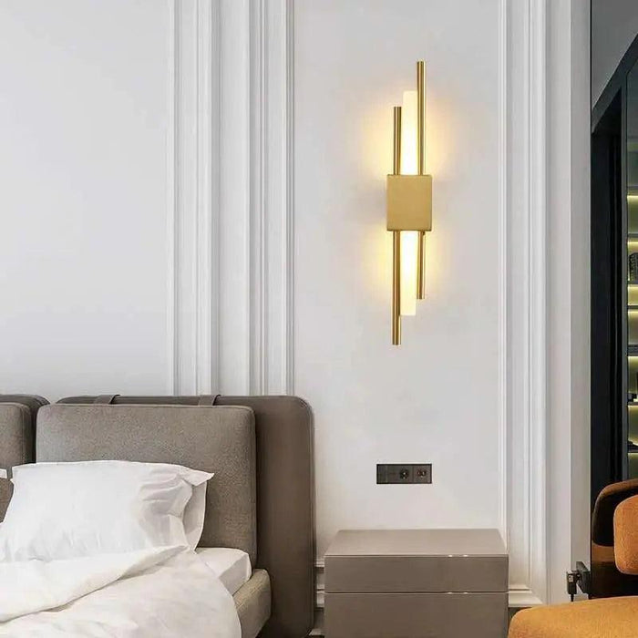Adan - Metal Wall Lamp  BO-HA   