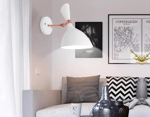 Adelborg - Nordic Plug in Wall Sconce  BO-HA   
