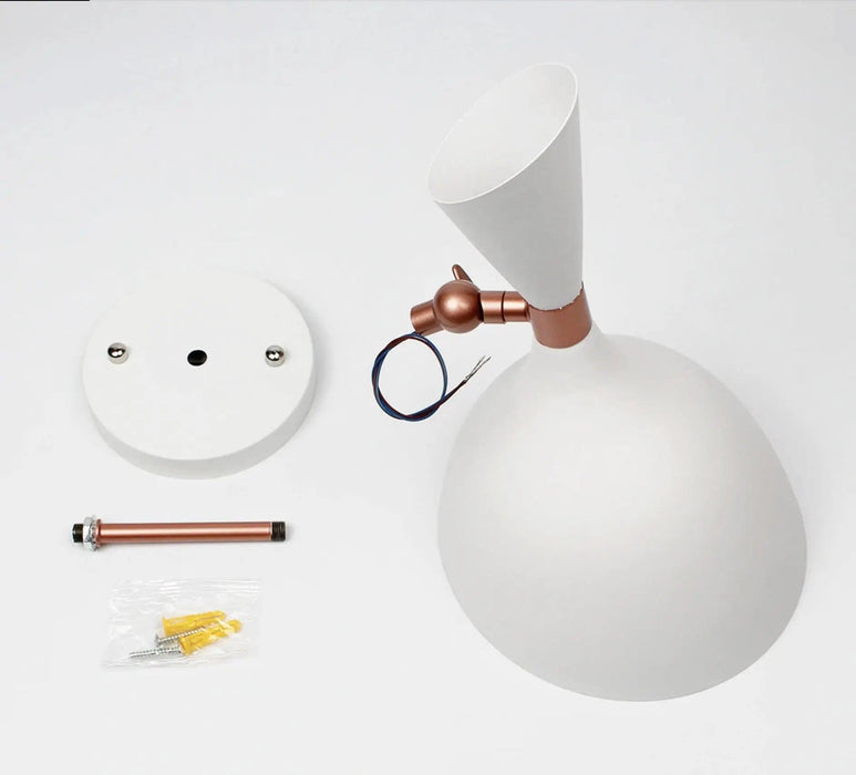 Adelborg - Nordic Plug in Wall Sconce  BO-HA   