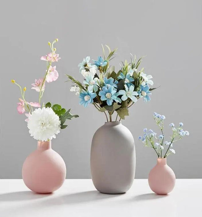 Agnetha - Modern Nordic Vase  BO-HA Set of Three  