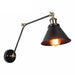 Alaine - Industrial Plug In Wall Sconce  BO-HA Hardwired  