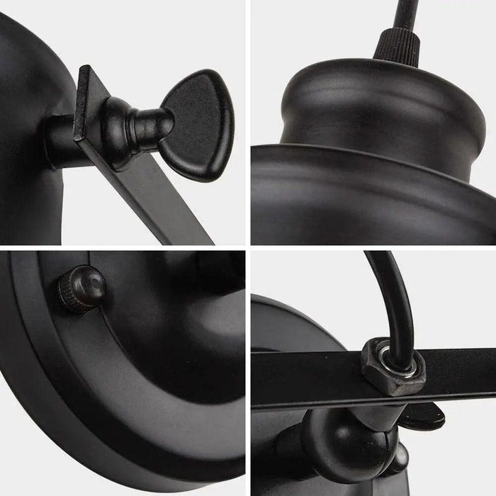Aleah - Industrial Plug In Wall Sconce  BO-HA   