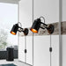 Aleah - Industrial Plug In Wall Sconce  BO-HA   
