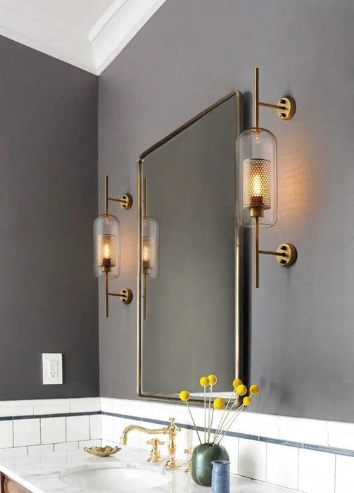 Alegria - Modern Glass Wall Lamp  BO-HA   
