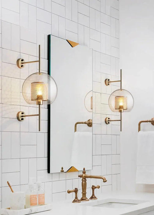 Alegria - Modern Glass Wall Lamp BO-HA