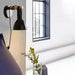 Algunda - Industrial Plug in Wall Sconce  BO-HA   