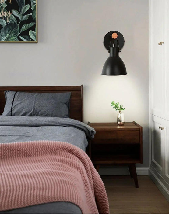 Algunda - Industrial Plug in Wall Sconce  BO-HA   