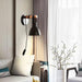 Algunda - Industrial Plug in Wall Sconce  BO-HA   