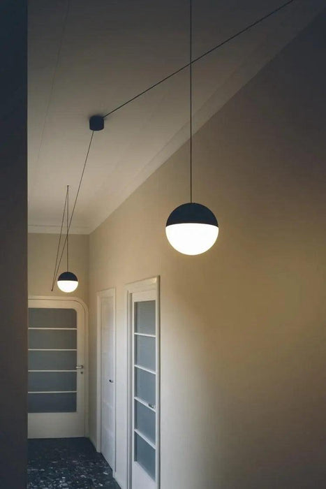 Alise - Nordic Plug-In DIY Glass Hanging Lights For Bedroom  BO-HA   