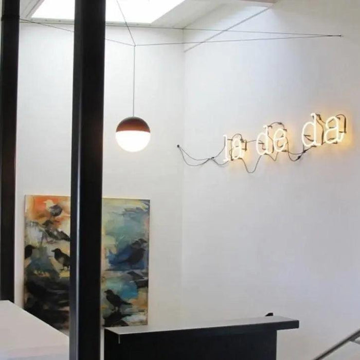 Alise - Nordic Plug-In DIY Glass Hanging Lights For Bedroom  BO-HA   