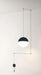 Alise - Nordic Plug-In DIY Glass Hanging Lights For Bedroom  BO-HA 4 Hooks (6m) - Plug-In  