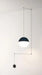 Alise - Nordic Plug-In DIY Glass Hanging Lights For Bedroom  BO-HA 4 Hooks (6m) - Hardwired  