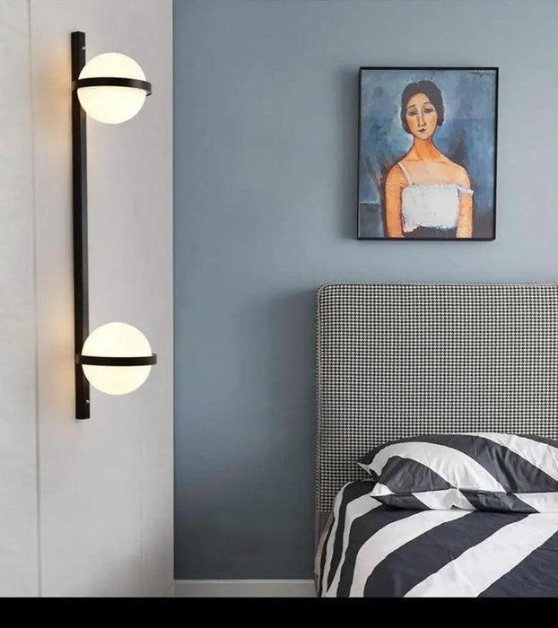 Alith - Nordic Planter Light Sconce  BO-HA 2 Head Sconce  