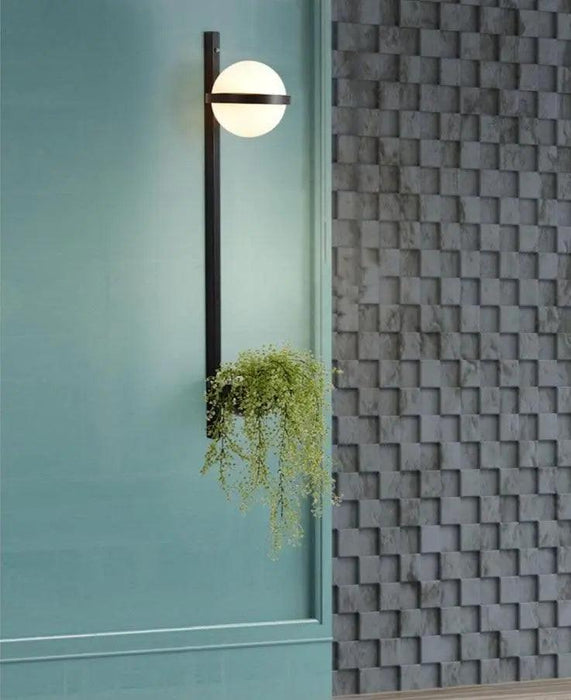 Alith - Nordic Planter Light Sconce  BO-HA   