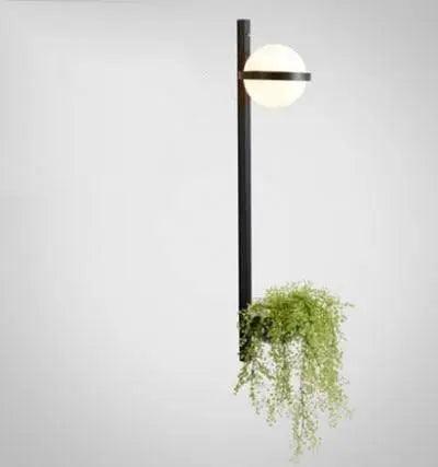 Alith - Nordic Planter Light Sconce  BO-HA   