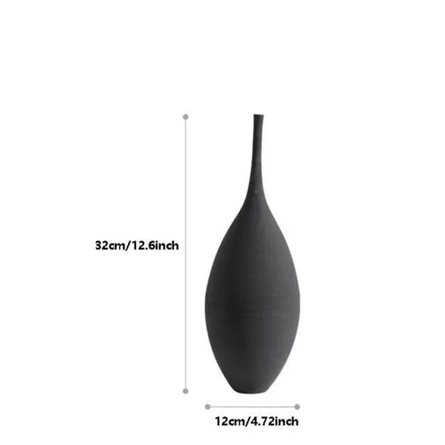 Alma - Minimalistic Handmade Ceramic Vase  BO-HA Alma 3  