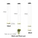 Alva - Planter Light Pendant Chandelier  BO-HA   