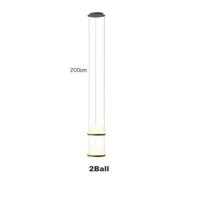 Alva - Planter Light Pendant Chandelier  BO-HA 2 Ball  