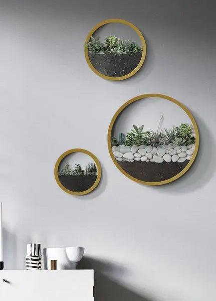 Ame - Modern Nordic Wall Vase  BO-HA   